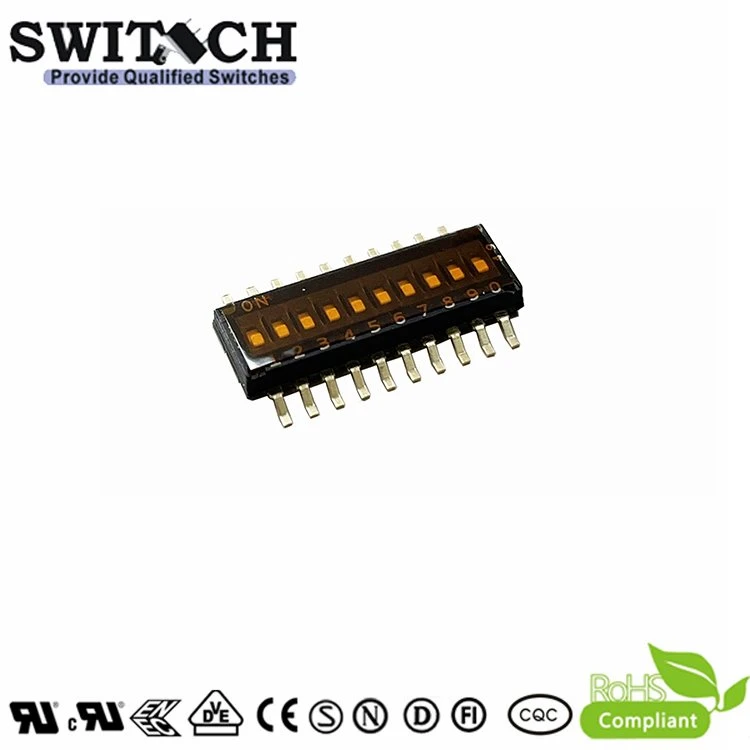 Dip Switch 10 Position