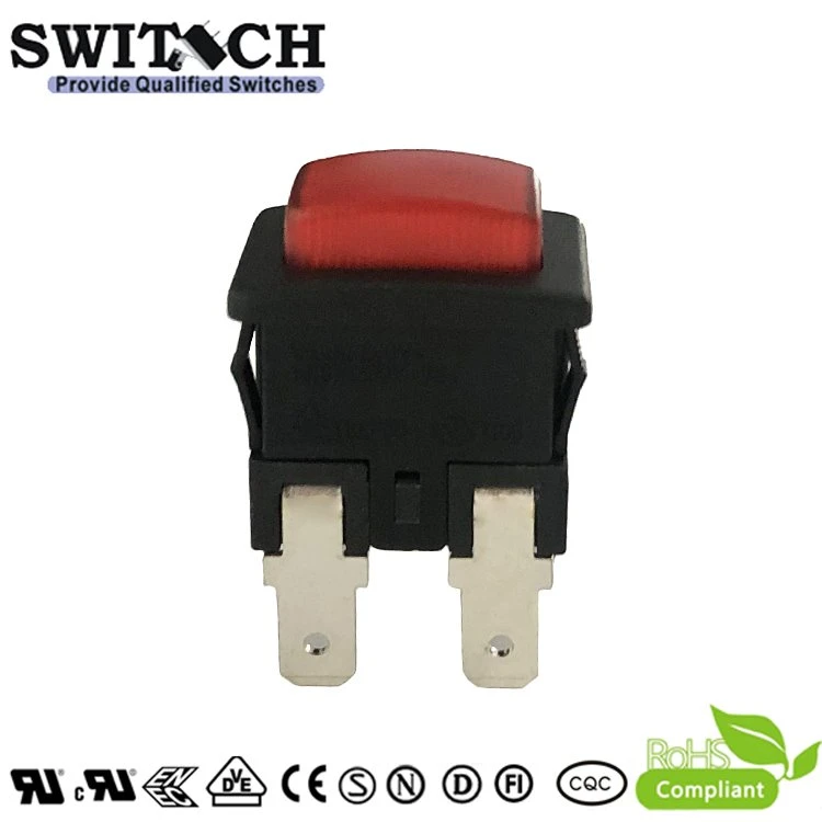 Illuminated Push-button Switch
