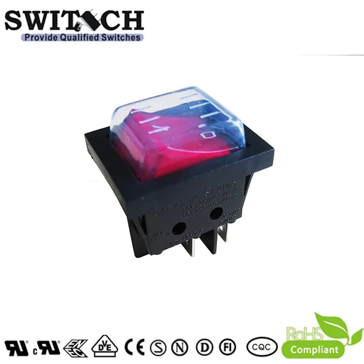 Lighted Rocker Switch