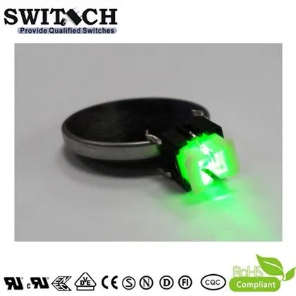 Illuminated Tactile Switch