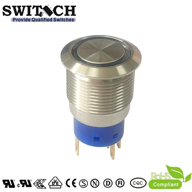 Stainless Steel Push Button Switches